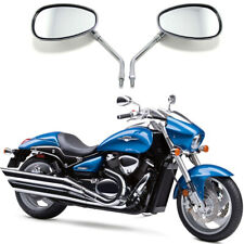 Espelhos retrovisores laterais cromados para motocicleta Suzuki Intruder M1800R 800 VS800GL comprar usado  Enviando para Brazil