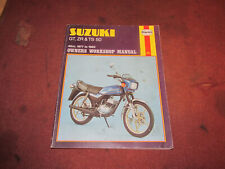 Suzuki haynes workshop for sale  BARNSTAPLE