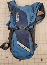 Usado, Mochila de ciclismo Camelbak Rogue hidratação caminhada com bexiga - Azul e preto comprar usado  Enviando para Brazil