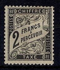 Stamp yvert taxe d'occasion  France