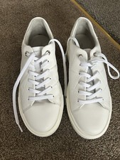 Ladies white trainers for sale  GOOLE