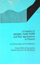 Treatise bessel functions usato  Italia