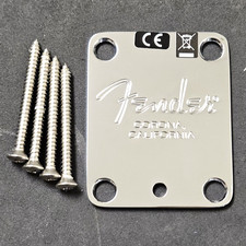 Guitarra Fender American Professional EUA Corona California NECK PLATE Strat Tele comprar usado  Enviando para Brazil