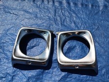 Two headlight bezel for sale  USA