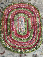 Handmade crocheted rag for sale  Schulenburg