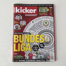 Kicker bundesliga sonderheft gebraucht kaufen  Hamburg