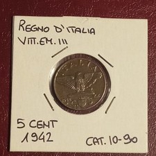 Regno italia moneta usato  Vittorio Veneto