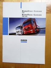 Broschüre prospekt iveco gebraucht kaufen  Gaimersheim