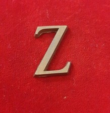Lettera ottone brunito usato  Savona