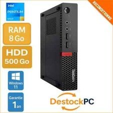 Lenovo m710q compact d'occasion  Paris XVIII