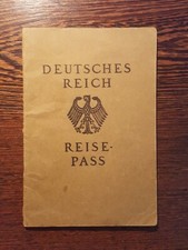 Deutsches reich reisepass gebraucht kaufen  Iserlohn