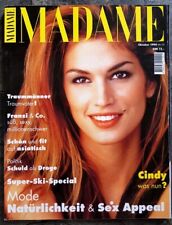 Cindy crawford madame gebraucht kaufen  Pilsach