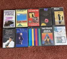 Cassette tape albums for sale  CHELTENHAM