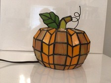 Pumpkin stained glass for sale  Columbus