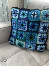 Handmade granny square for sale  CONSETT