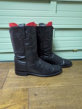 Justin cowboy boots for sale  MANSFIELD