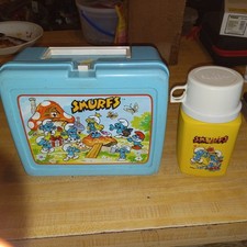 Vintage smurf lunchbox for sale  Union City
