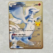 Pokemon card reshiram usato  Casoria