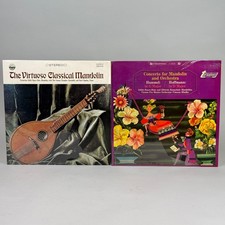 Classical mandolin vinyl for sale Classical mandolin vinyl for sale  Camden