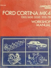 Ford cortina workshop for sale  LOUTH