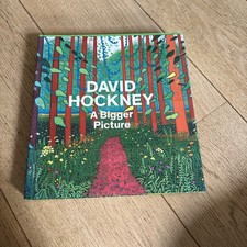 David hockney bigger for sale  TEDDINGTON