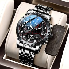 Men waterproof watch for sale  LICHFIELD
