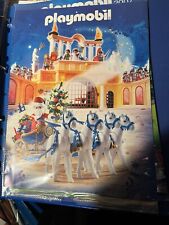 Catalogue playmobil noel d'occasion  Ribécourt-Dreslincourt