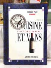 Cuisine vins accord d'occasion  Argentan