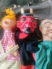 Kaspertheater handpuppen stüc gebraucht kaufen  Münchberg