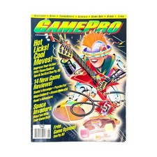 GamePro Publishi GamePro  1990 May "Hot Licks, Snake's Revenge, Psycho F Mag VG comprar usado  Enviando para Brazil