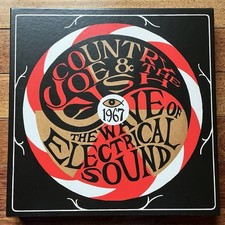 Country Joe & the Fish - The Wave Of Electrical Sound - 4 LP Box Set + Posters comprar usado  Enviando para Brazil