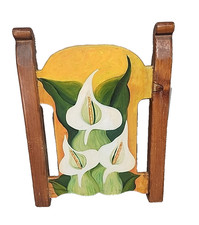 Hand painted floral for sale  Sewickley