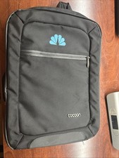 Usado, Nova Mochila Cocoon Bag SLIM 15” Laptop / 10” iPad. Logotipo pavão da NBC! comprar usado  Enviando para Brazil