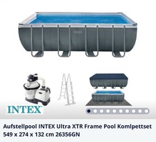 Intex ultra quadra gebraucht kaufen  Lübeck