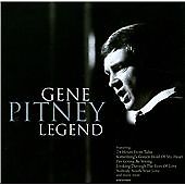 Gene pitney legend for sale  UK