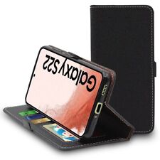 Coque pour Samsung Galaxy S22 5G Etui Portefeuille Housse PU Cuir Porte-Cartes na sprzedaż  Wysyłka do Poland