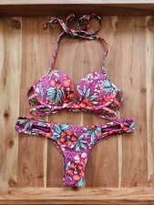 Bunter sommerlicher hollister gebraucht kaufen  München