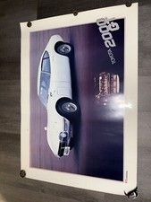 Toyota 2000 poster for sale  Clarksburg