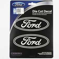 Ford logo white gebraucht kaufen  Dresden