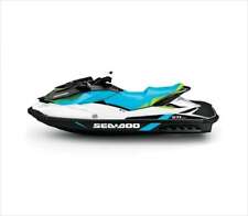 Conjunto de adesivos personalizados para Sea-doo GTI 130 preto modelo azul 2015 comprar usado  Enviando para Brazil