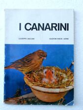 Canarini cod.l4238 giuseppe usato  Trivignano Udinese