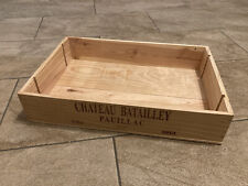 Shallow wine box for sale  LONGFIELD