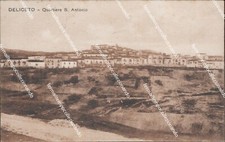 Ae556 cartolina deliceto usato  Tramonti
