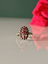 Bague ancienne grenats d'occasion  Clermont-Ferrand-