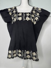 Mexican blouse black for sale  Miami