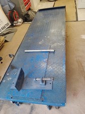 Hydraulic bike lift for sale  CHESTERFIELD