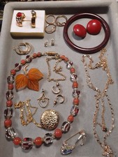 Lot bijoux fantaisie d'occasion  Roubaix