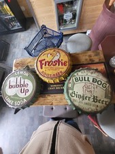 Vintage metal wall for sale  BRADFORD