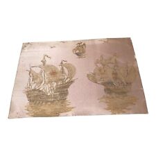 Fabric tapestry galleon for sale  Ventura