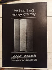 Catalogue audio research d'occasion  Lamalou-les-Bains